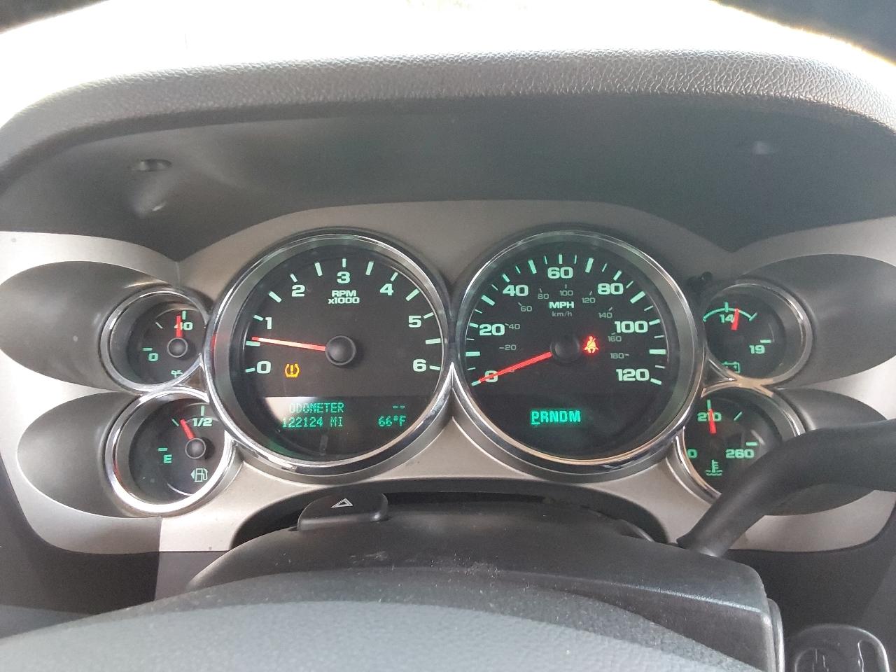 Chevrolet Silverado 1500 4WD Ext Cab 143.5" LT 2013