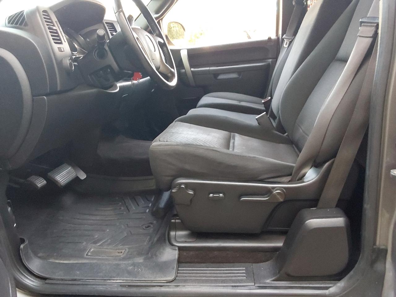 Chevrolet Silverado 1500 4WD Ext Cab 143.5" LT 2013