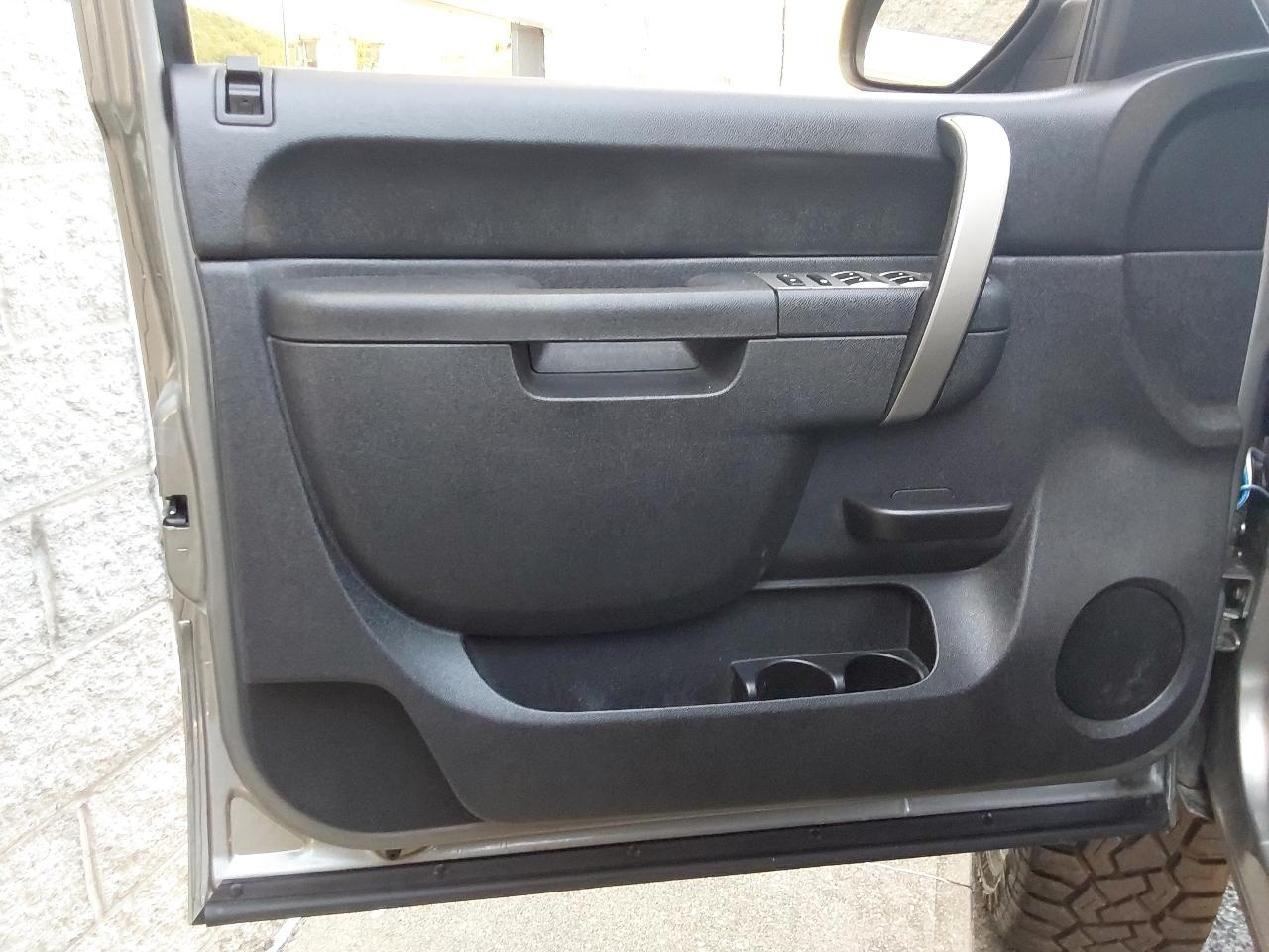 Chevrolet Silverado 1500 4WD Ext Cab 143.5" LT 2013