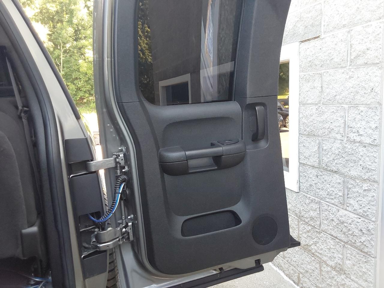 Chevrolet Silverado 1500 4WD Ext Cab 143.5" LT 2013