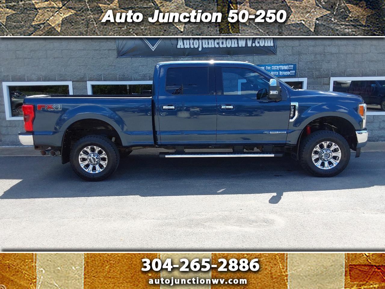 Ford Super Duty F-350 SRW 4WD Crew Cab 172" Lariat 2017