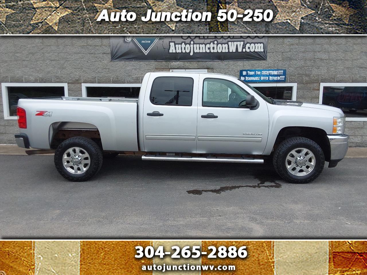 Chevrolet Silverado 2500HD 4WD Crew Cab 153.7" LT 2014