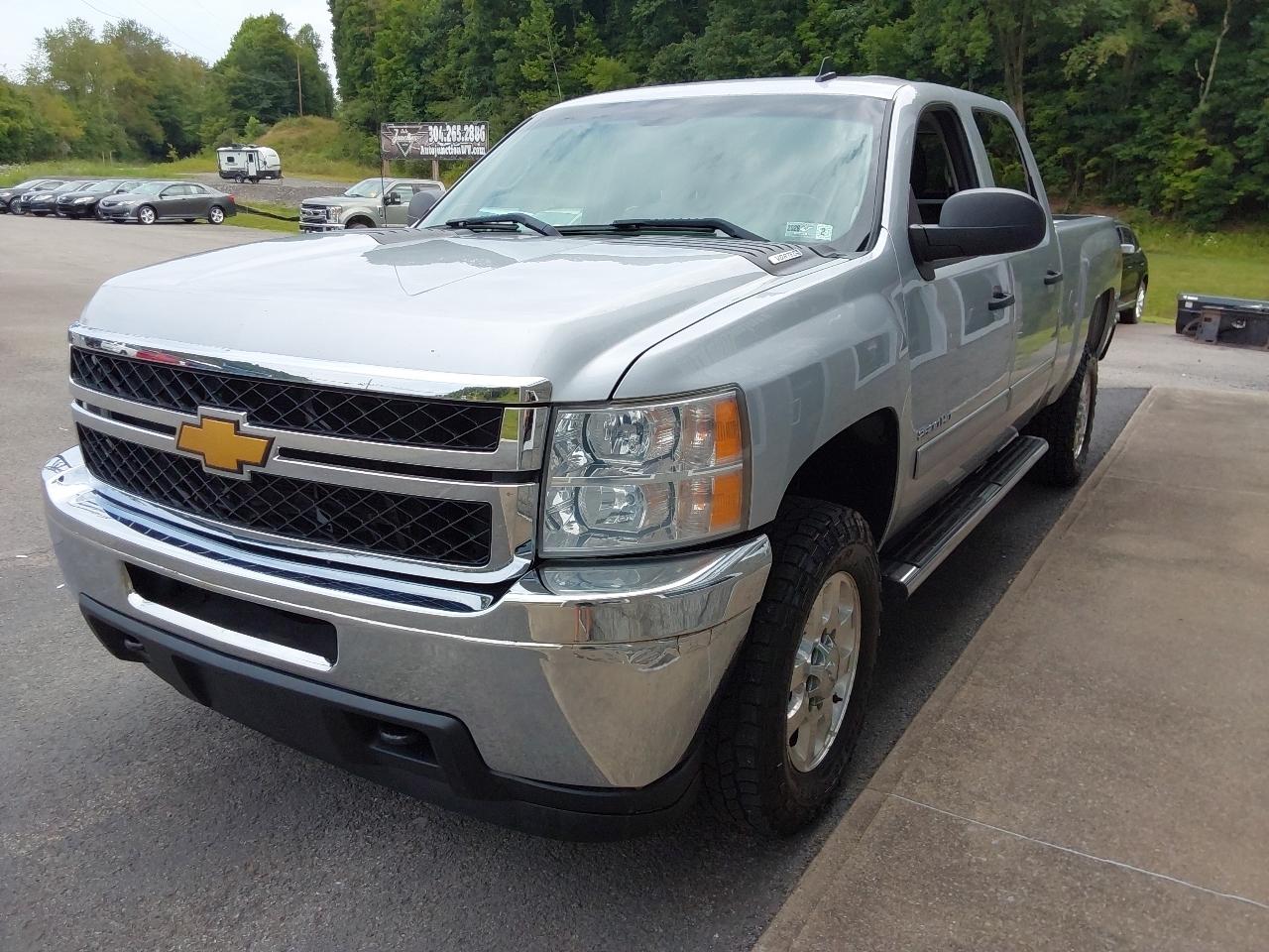 Chevrolet Silverado 2500HD 4WD Crew Cab 153.7" LT 2014