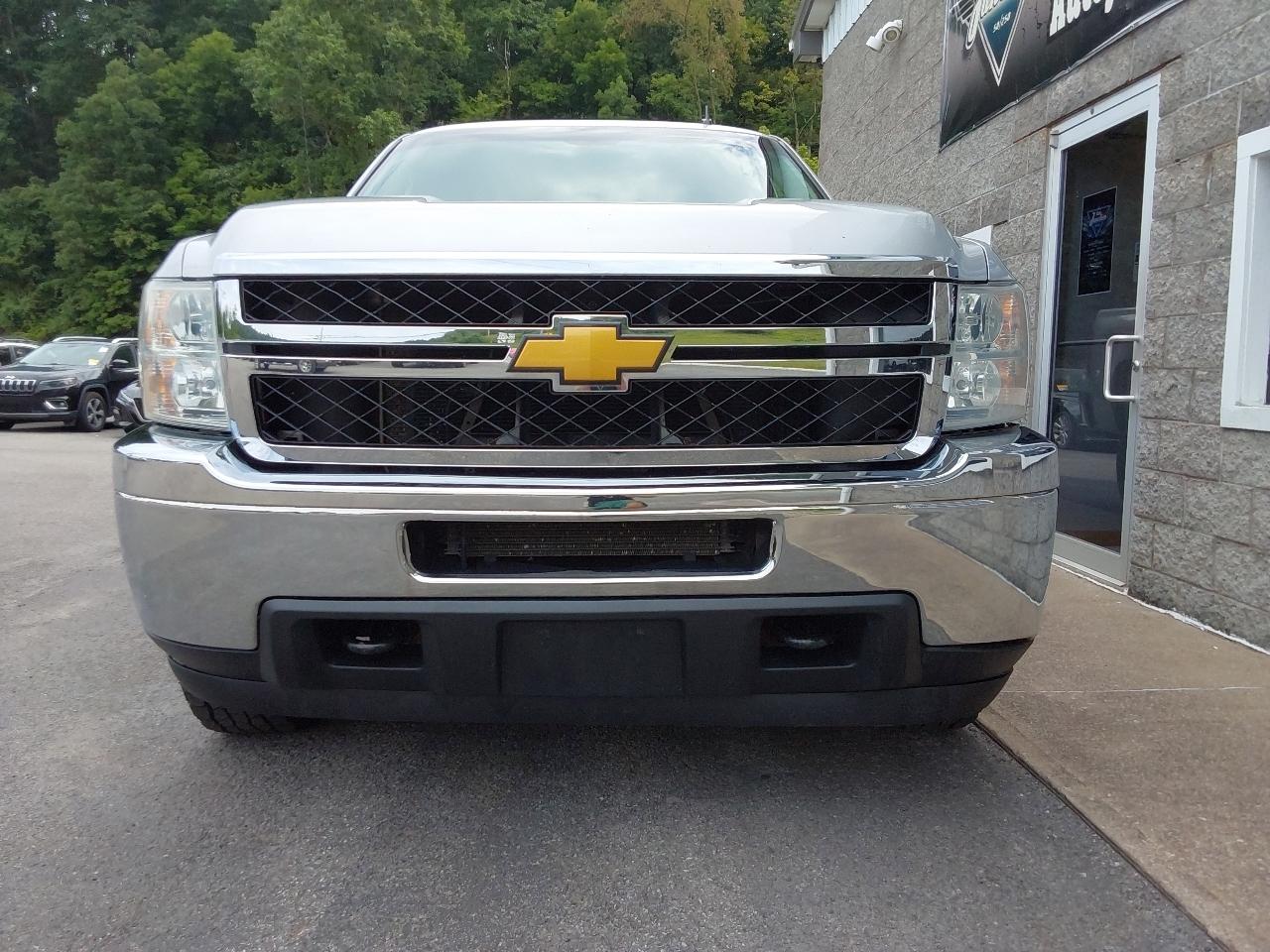 Chevrolet Silverado 2500HD 4WD Crew Cab 153.7" LT 2014