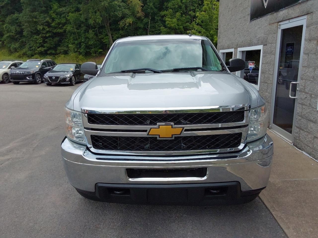 Chevrolet Silverado 2500HD 4WD Crew Cab 153.7" LT 2014