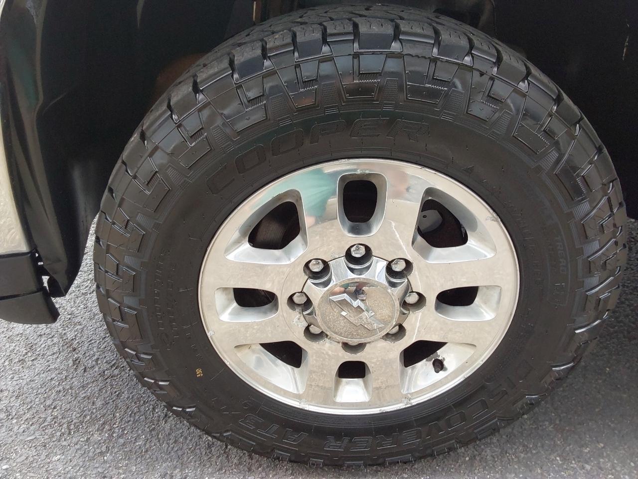 Chevrolet Silverado 2500HD 4WD Crew Cab 153.7" LT 2014