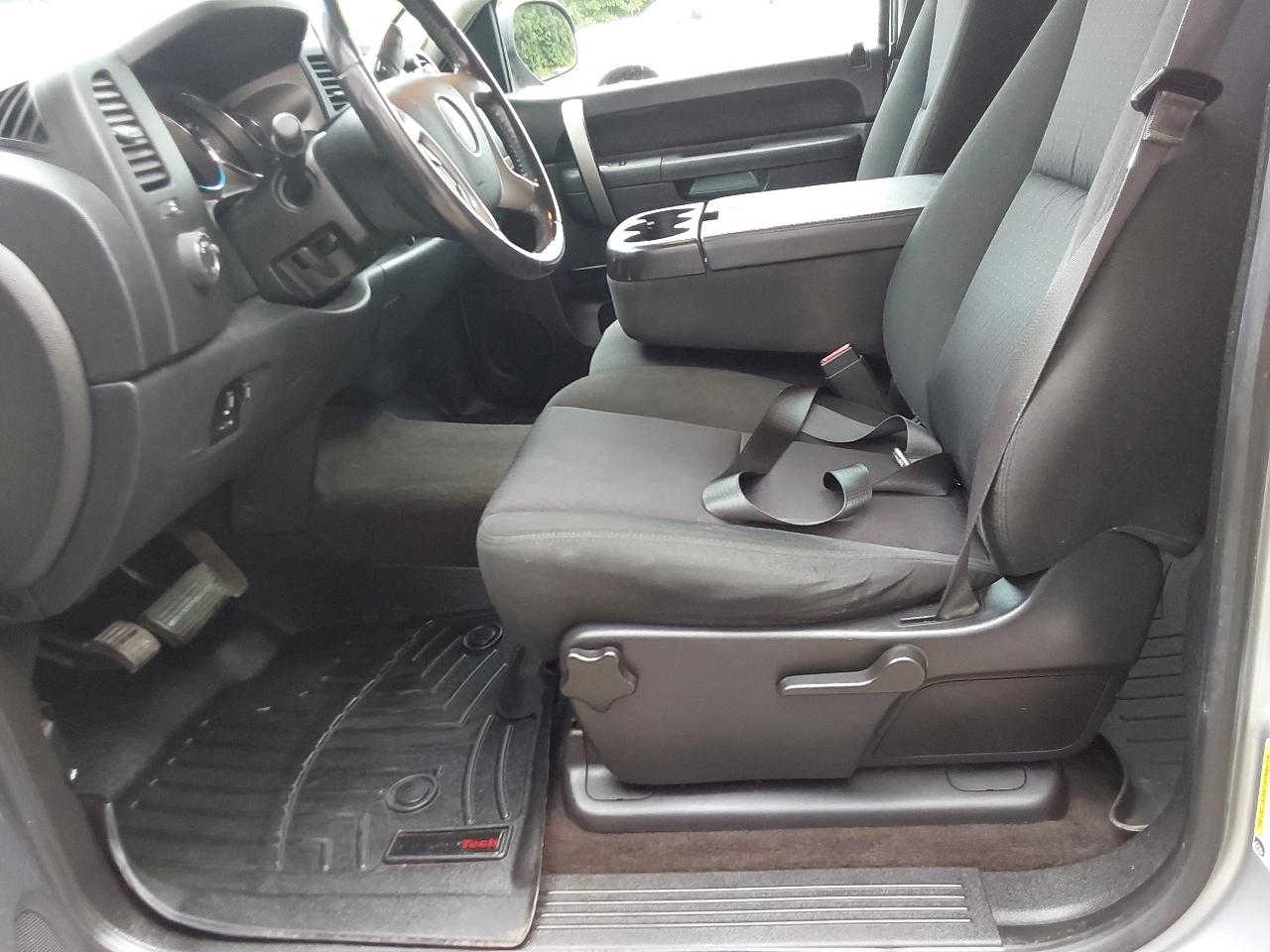 Chevrolet Silverado 2500HD 4WD Crew Cab 153.7" LT 2014