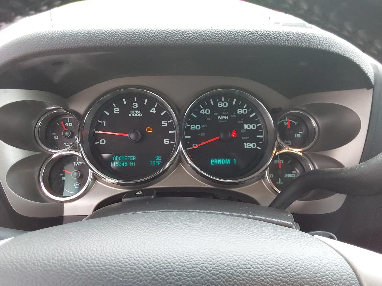 Chevrolet Silverado 2500HD 4WD Crew Cab 153.7" LT 2014