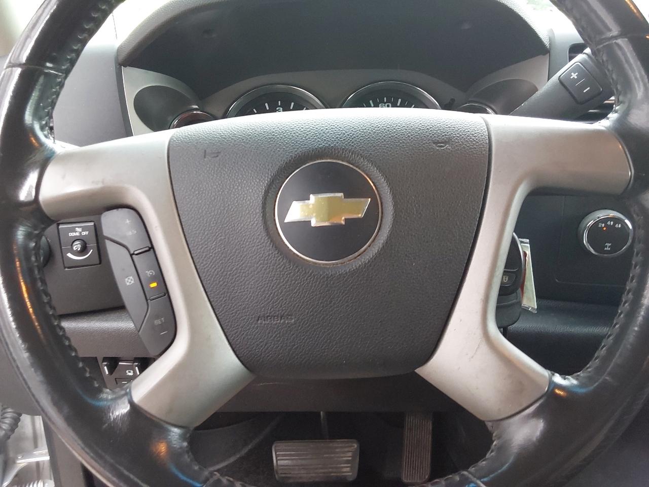 Chevrolet Silverado 2500HD 4WD Crew Cab 153.7" LT 2014