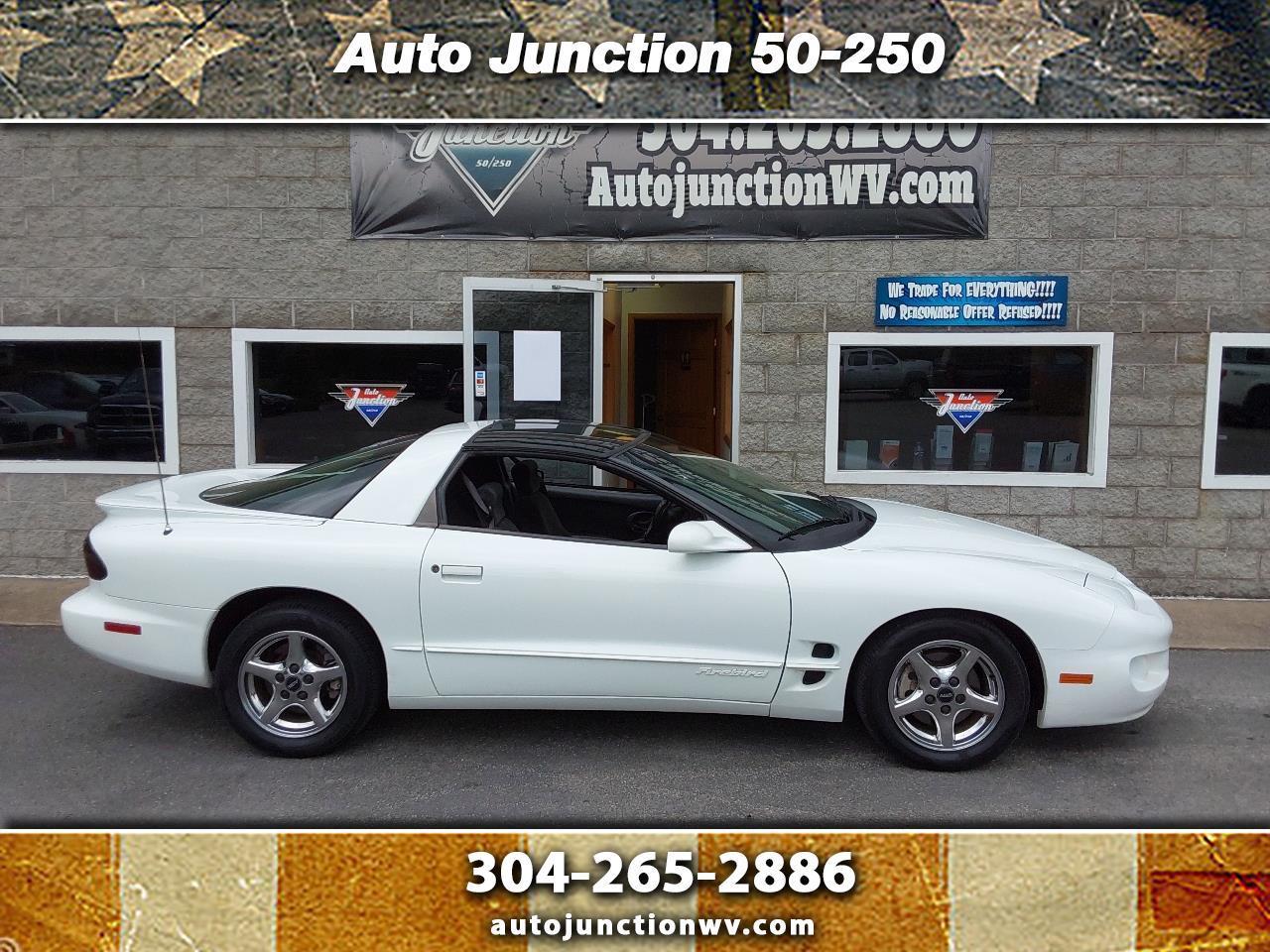 Pontiac Firebird 2dr Cpe Firebird 2002