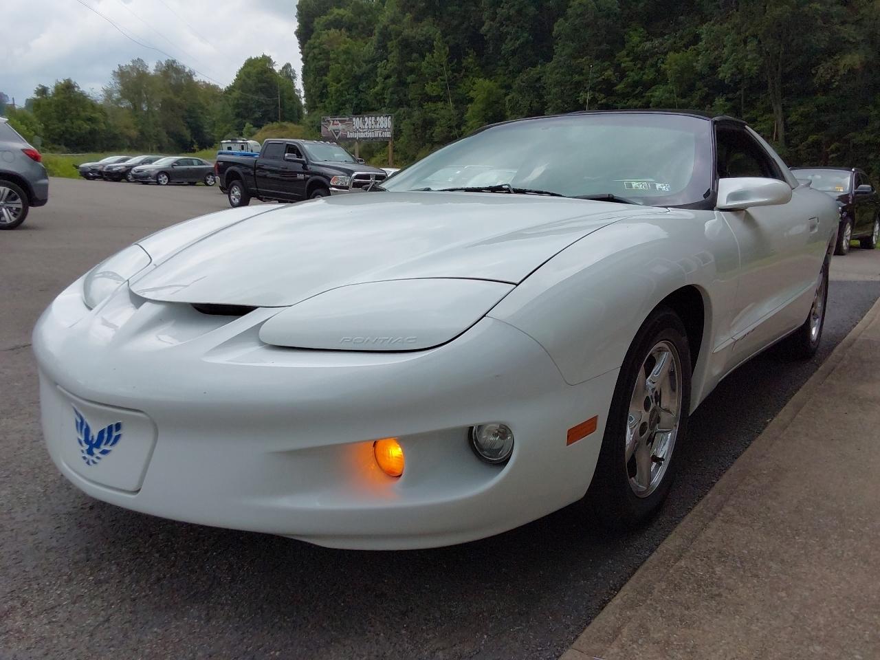 Pontiac Firebird 2dr Cpe Firebird 2002