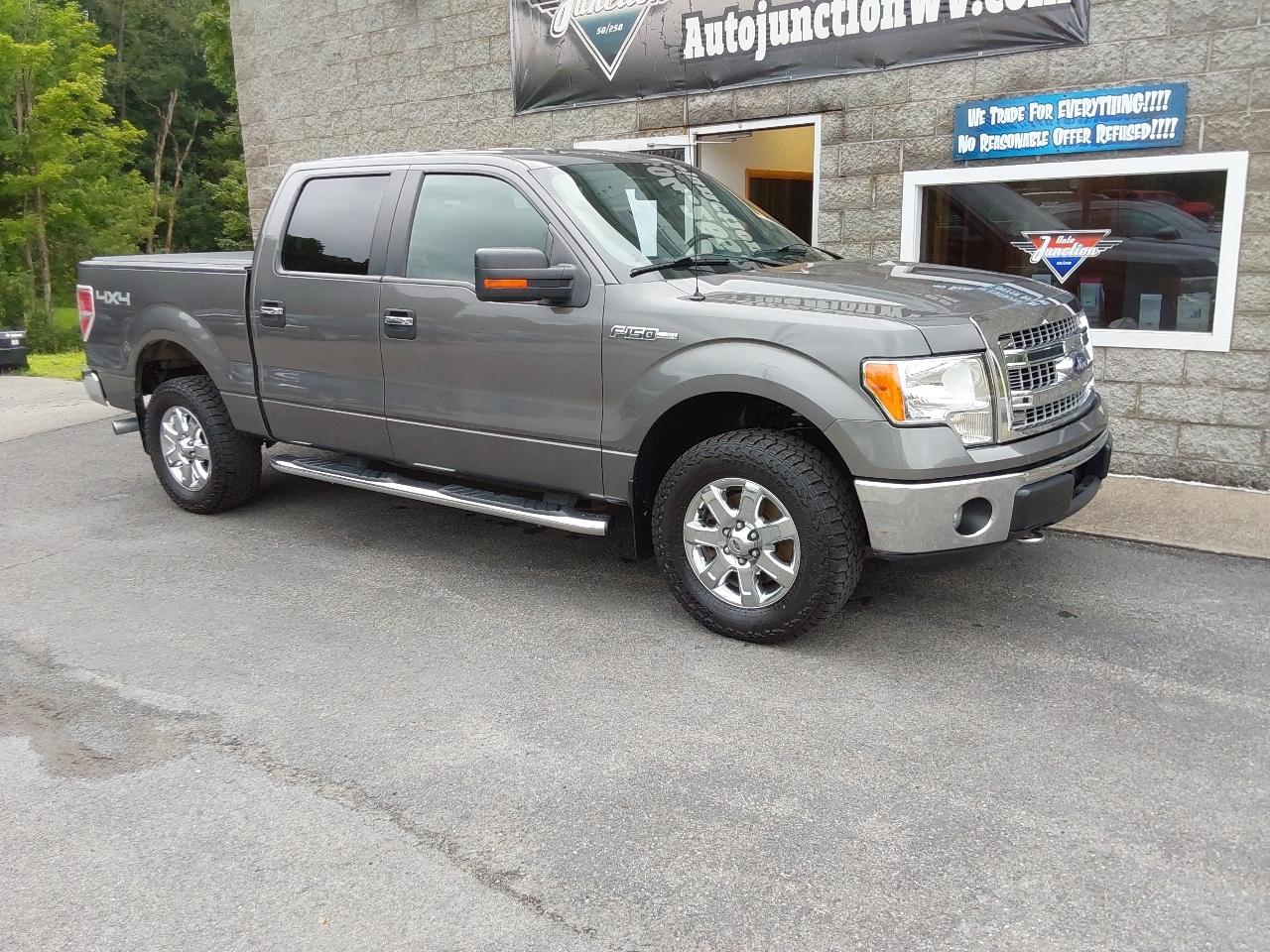 Ford F-150 4WD SuperCrew 145" XLT 2013
