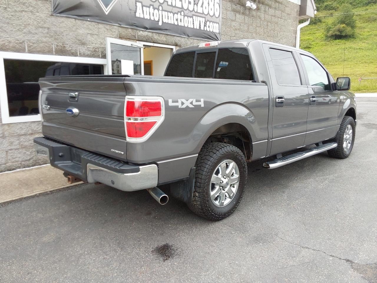 Ford F-150 4WD SuperCrew 145" XLT 2013