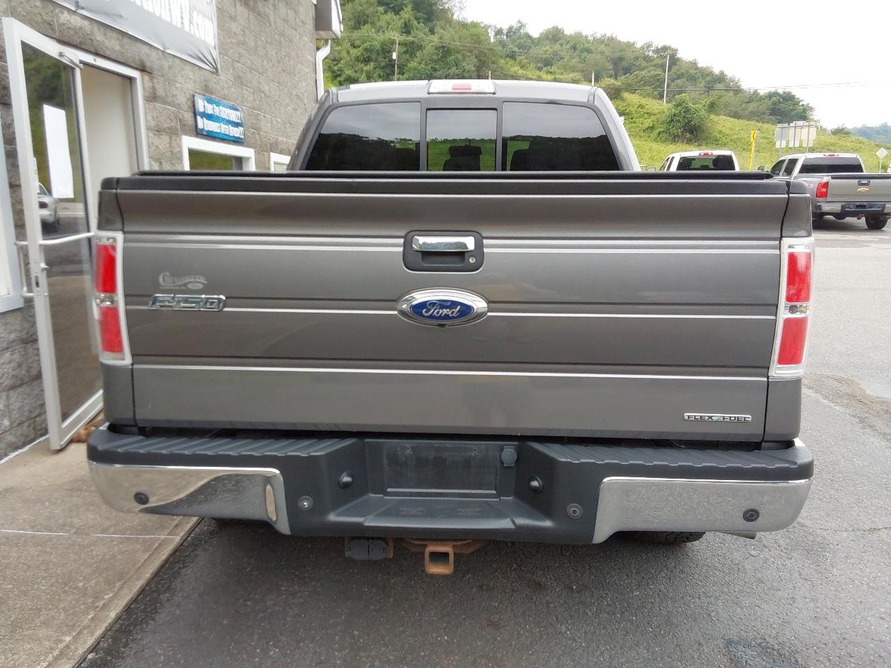 Ford F-150 4WD SuperCrew 145" XLT 2013