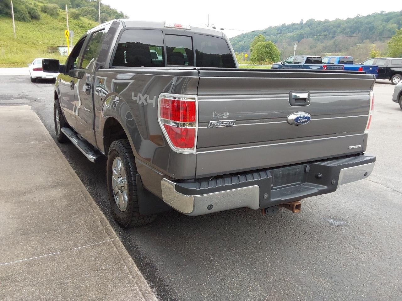Ford F-150 4WD SuperCrew 145" XLT 2013