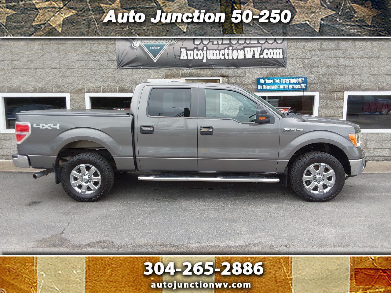 Ford F-150 4WD SuperCrew 145" XLT 2013