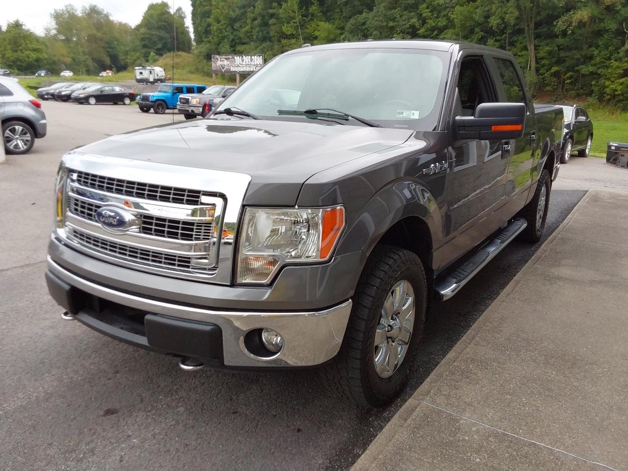 Ford F-150 4WD SuperCrew 145" XLT 2013
