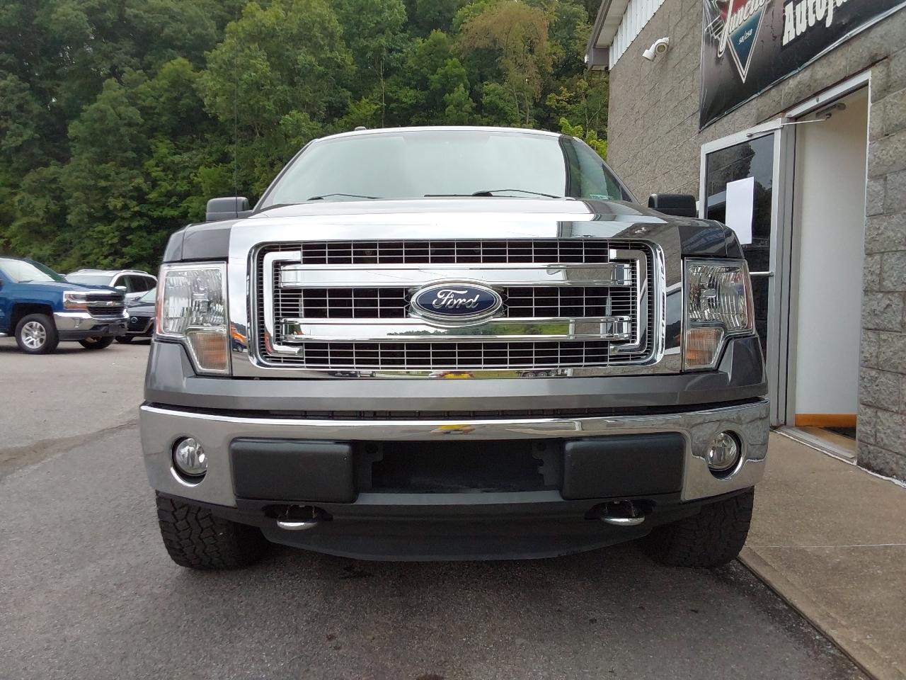 Ford F-150 4WD SuperCrew 145" XLT 2013