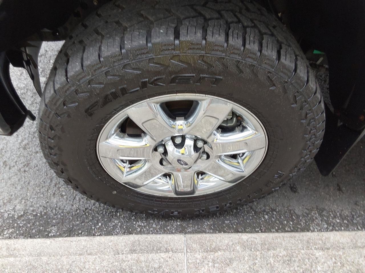 Ford F-150 4WD SuperCrew 145" XLT 2013