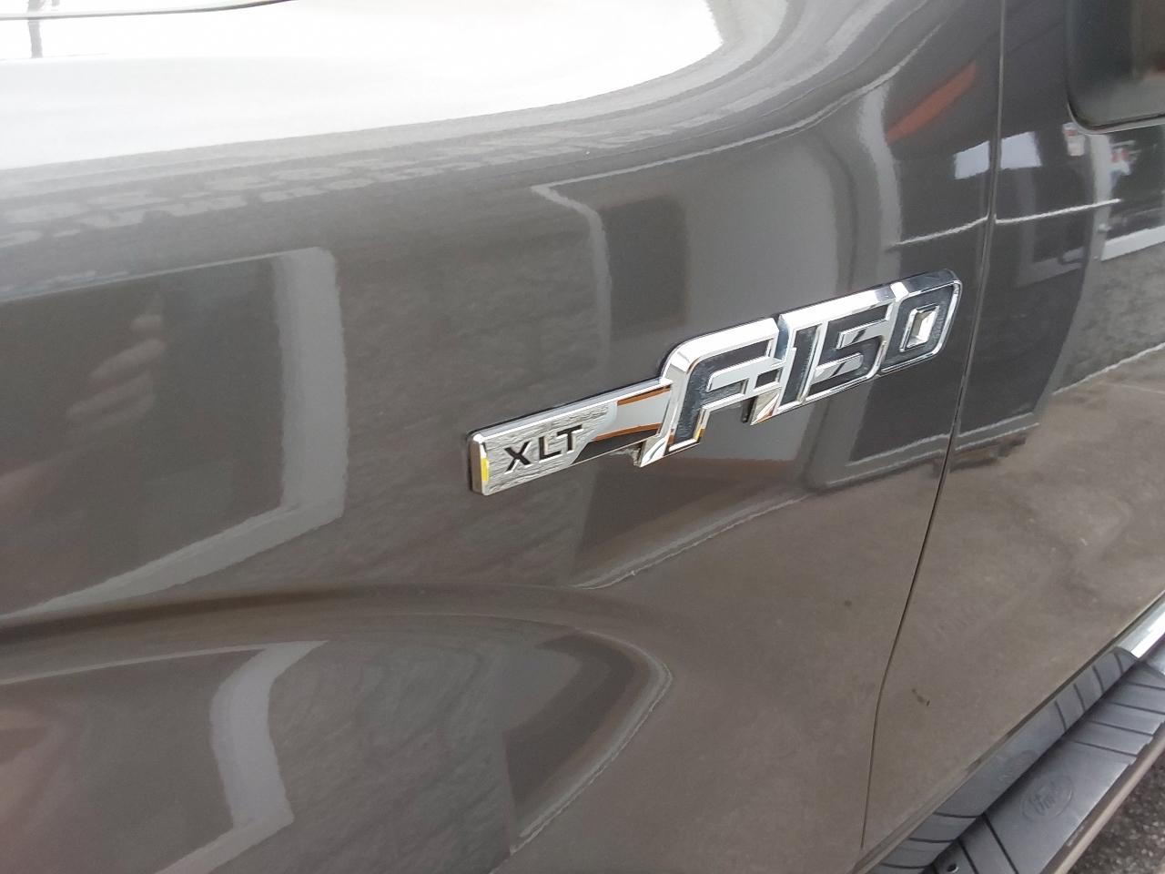 Ford F-150 4WD SuperCrew 145" XLT 2013