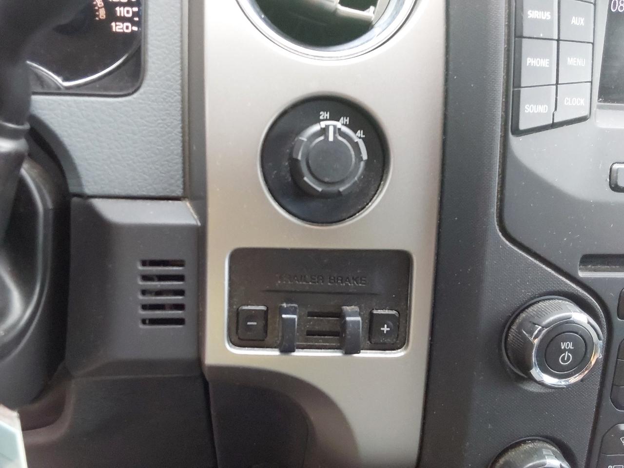 Ford F-150 4WD SuperCrew 145" XLT 2013