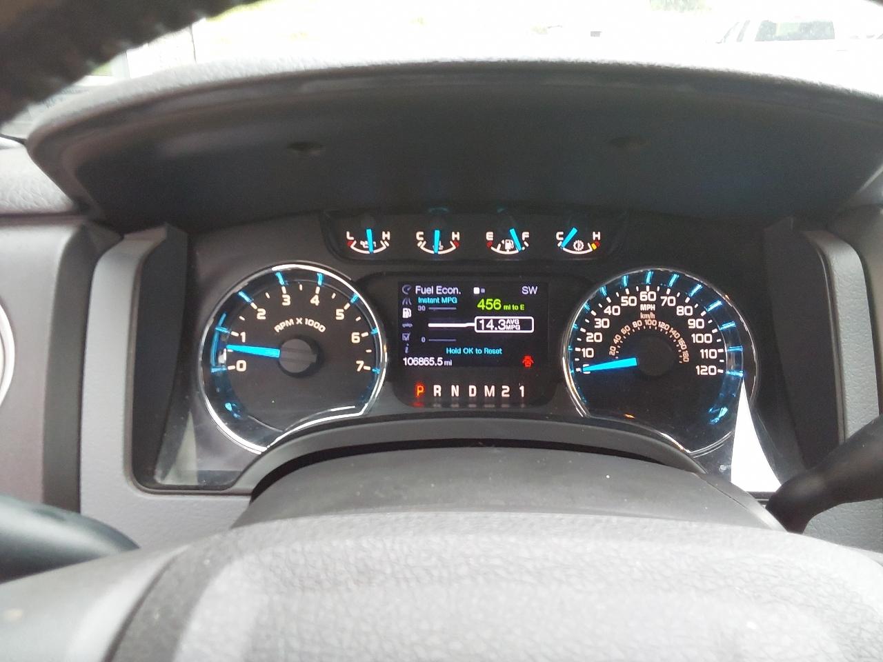 Ford F-150 4WD SuperCrew 145" XLT 2013