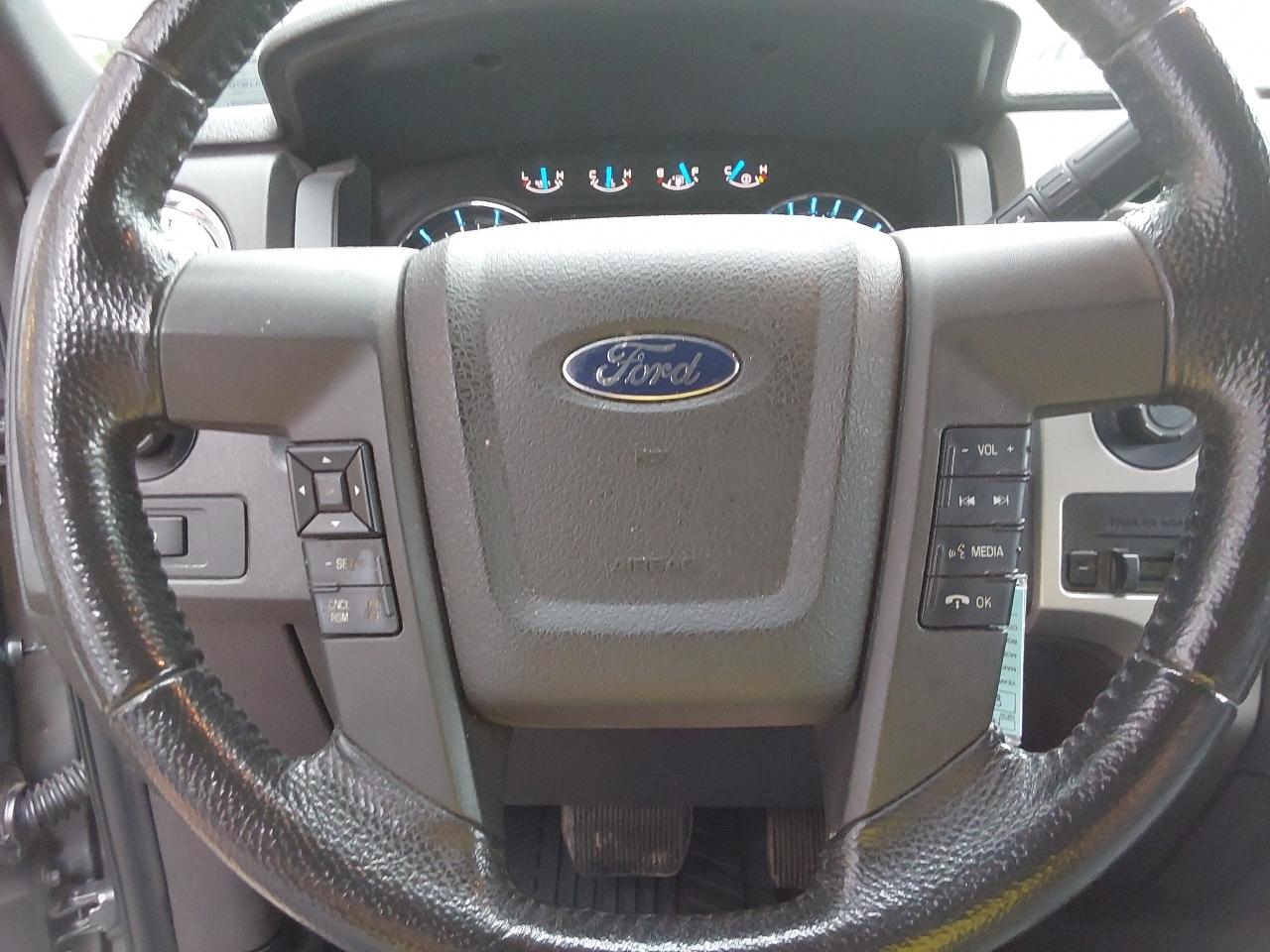 Ford F-150 4WD SuperCrew 145" XLT 2013
