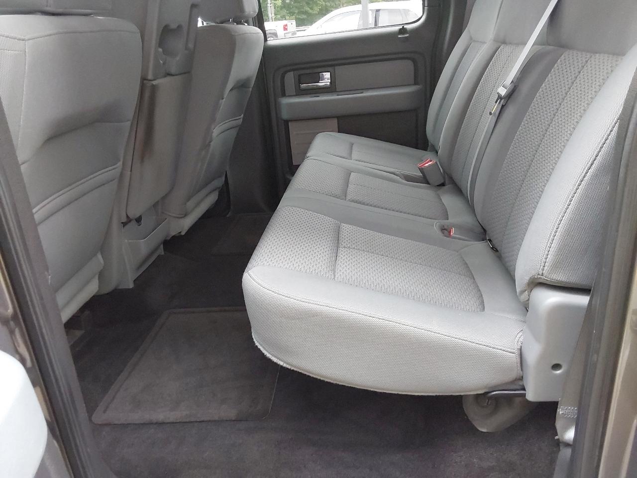 Ford F-150 4WD SuperCrew 145" XLT 2013