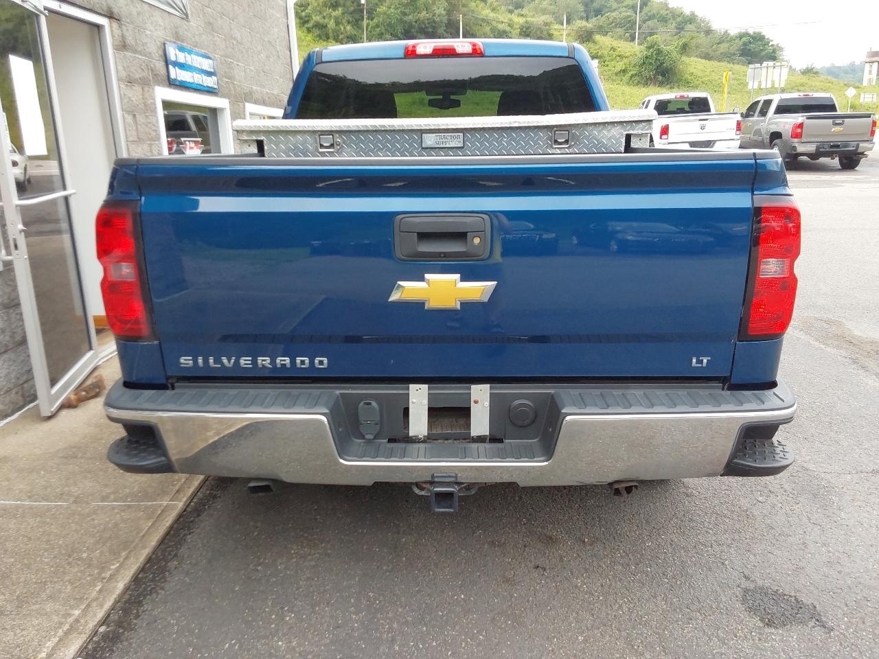 Chevrolet Silverado 1500 4WD Crew Cab 143.5" LT w/1LT 2018