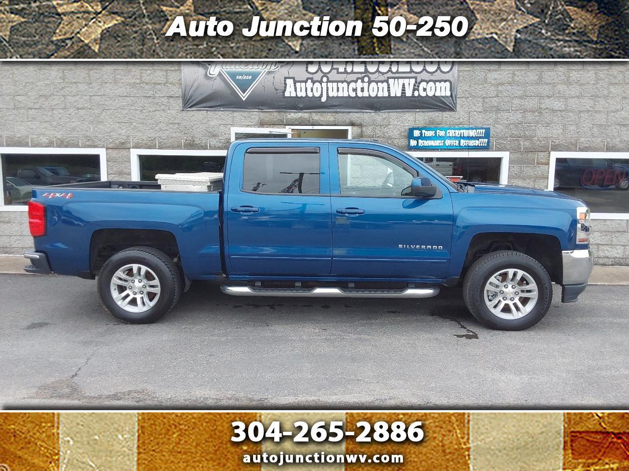 Chevrolet Silverado 1500 4WD Crew Cab 143.5" LT w/1LT 2018