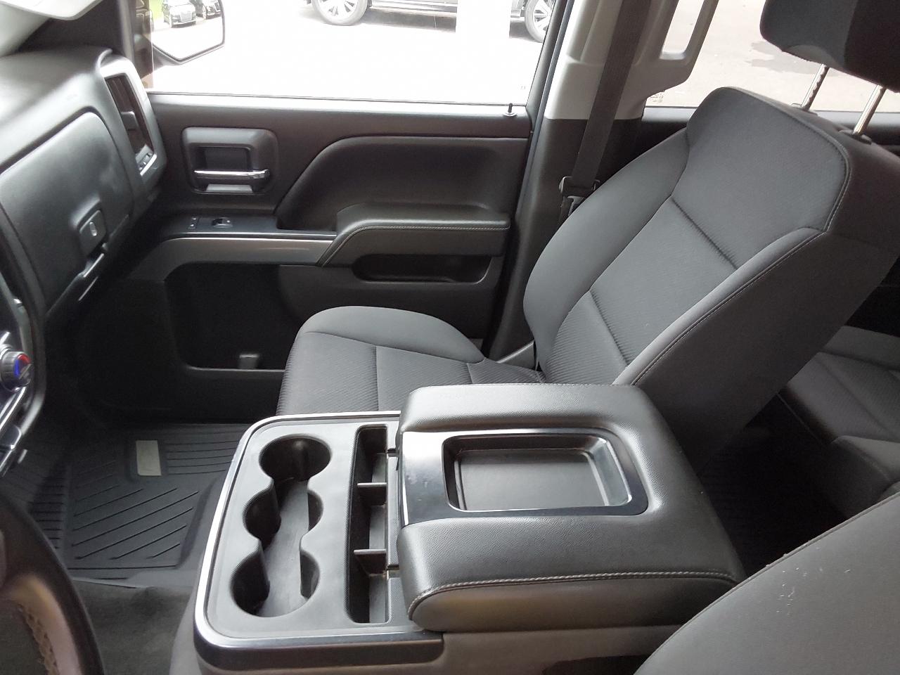 Chevrolet Silverado 1500 4WD Crew Cab 143.5" LT w/1LT 2018