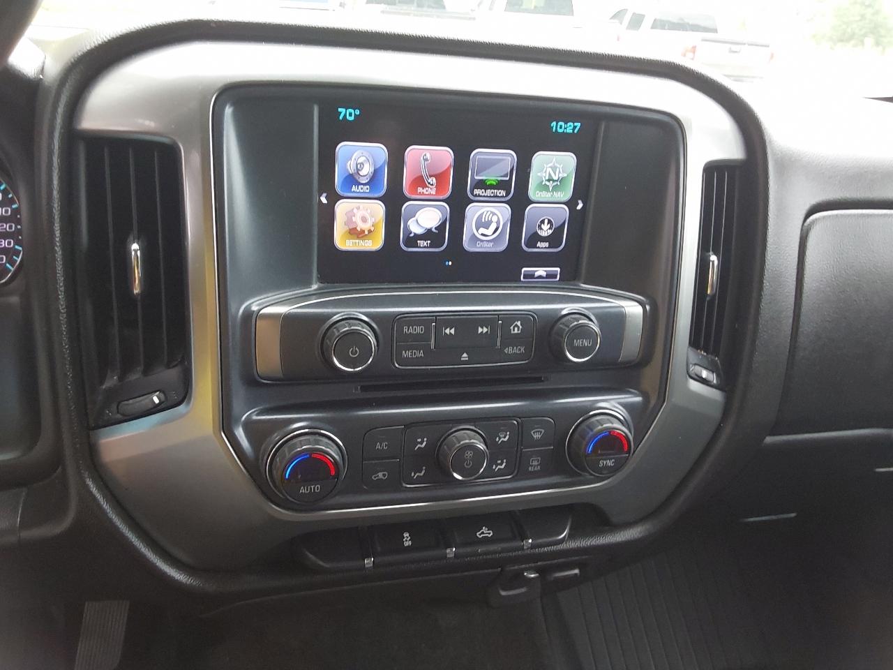 Chevrolet Silverado 1500 4WD Crew Cab 143.5" LT w/1LT 2018