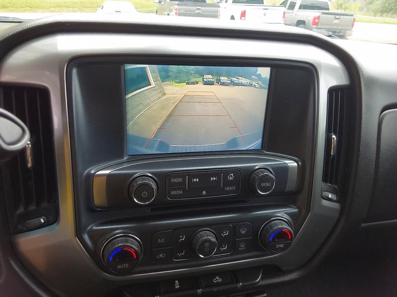 Chevrolet Silverado 1500 4WD Crew Cab 143.5" LT w/1LT 2018
