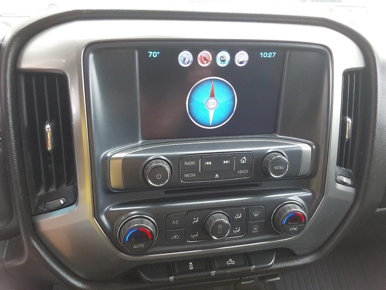 Chevrolet Silverado 1500 4WD Crew Cab 143.5" LT w/1LT 2018