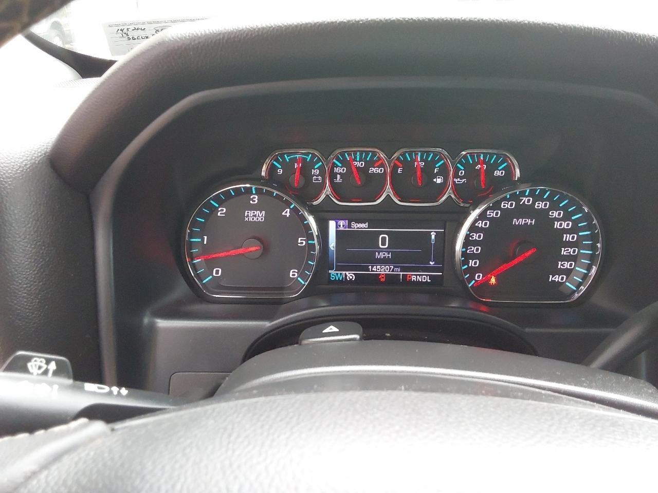 Chevrolet Silverado 1500 4WD Crew Cab 143.5" LT w/1LT 2018