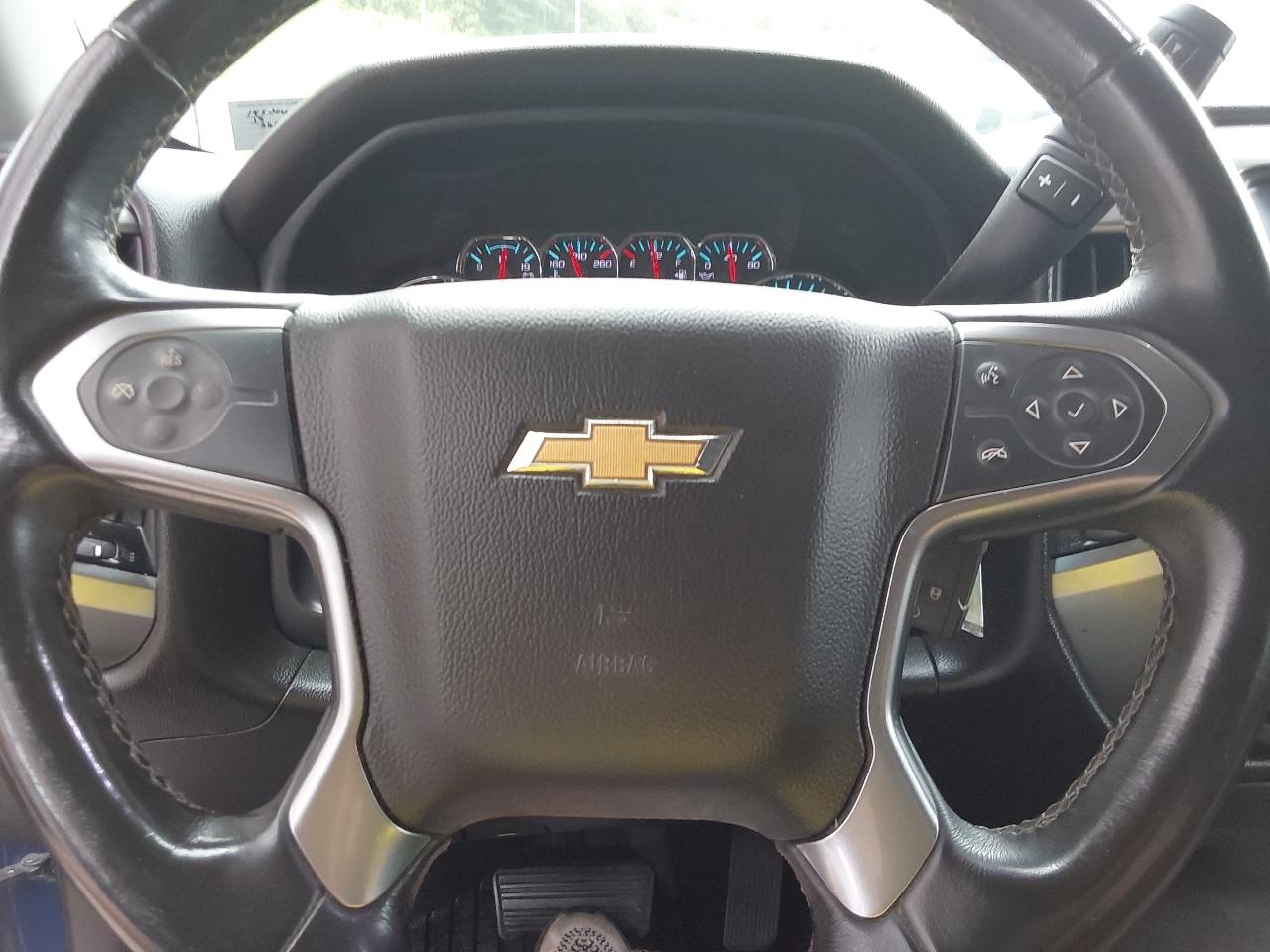 Chevrolet Silverado 1500 4WD Crew Cab 143.5" LT w/1LT 2018