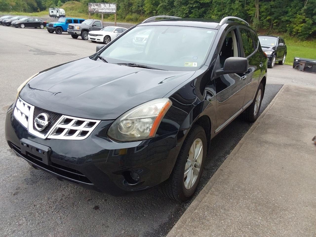 Nissan Rogue Select AWD 4dr S 2015