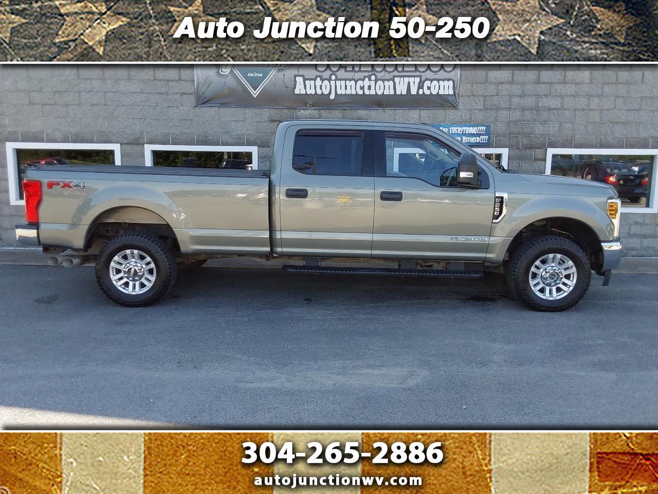 Ford Super Duty F-250 SRW XLT 4WD SuperCab 8' Box 2019