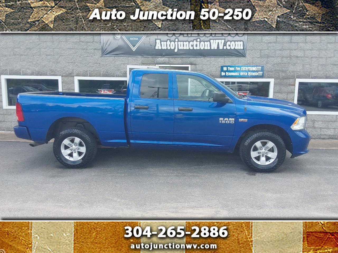 RAM 1500 Express 4x4 Quad Cab 6'4" Box 2018