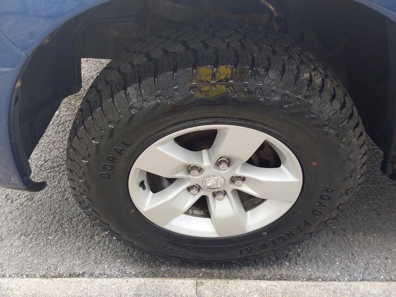 RAM 1500 Express 4x4 Quad Cab 6'4" Box 2018