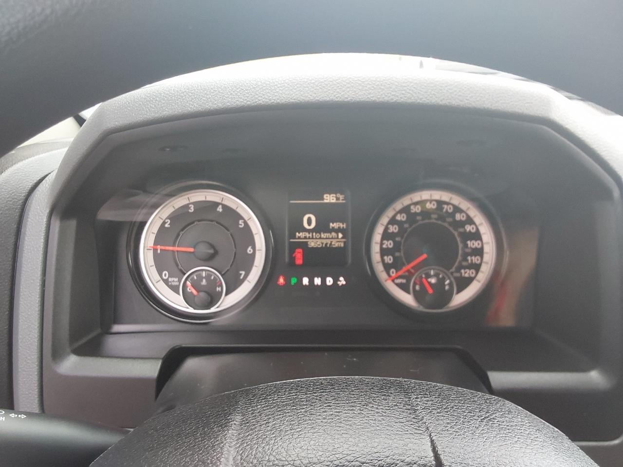 RAM 1500 Express 4x4 Quad Cab 6'4" Box 2018