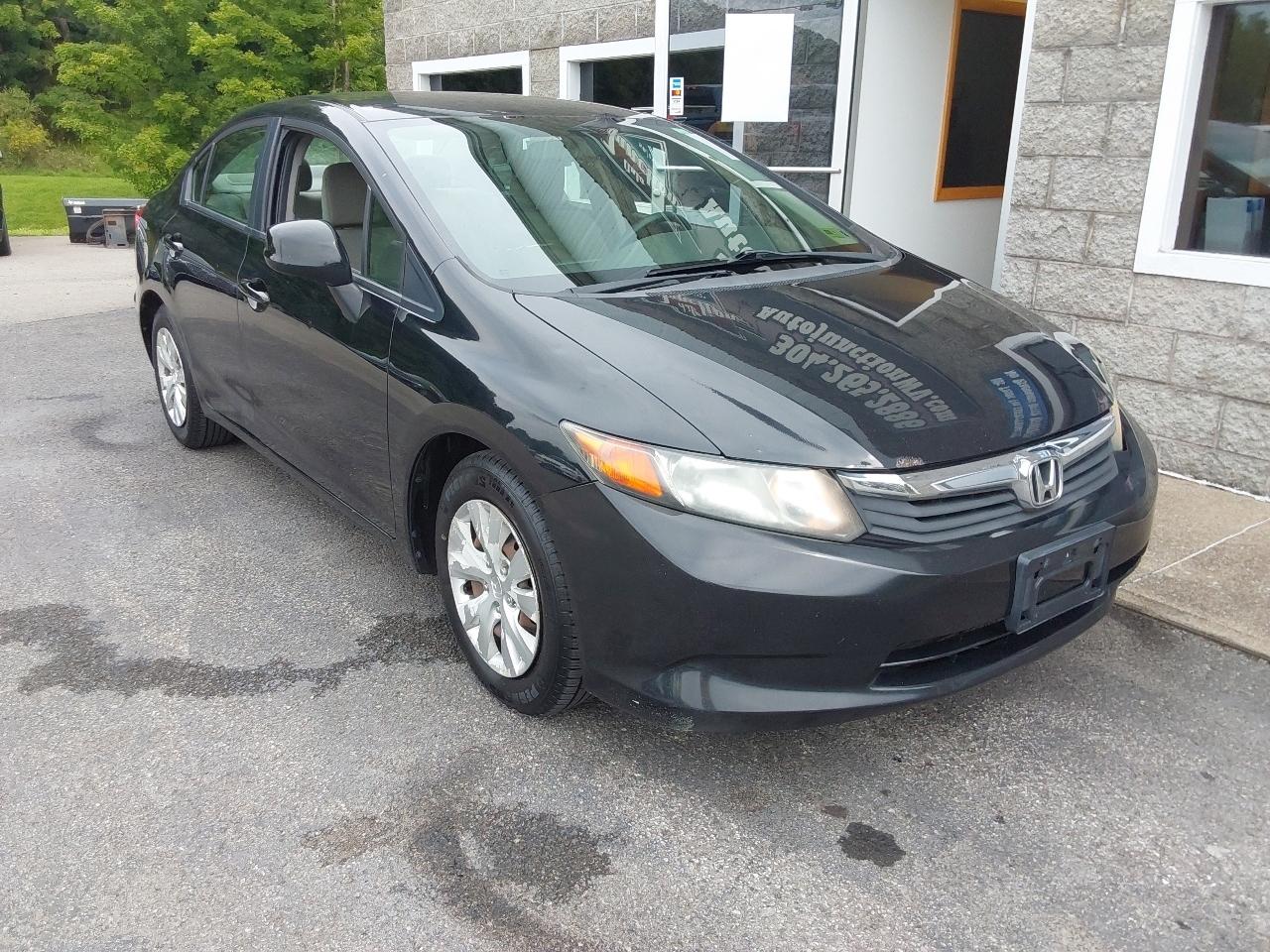 Honda Civic Sdn 4dr Auto LX 2012