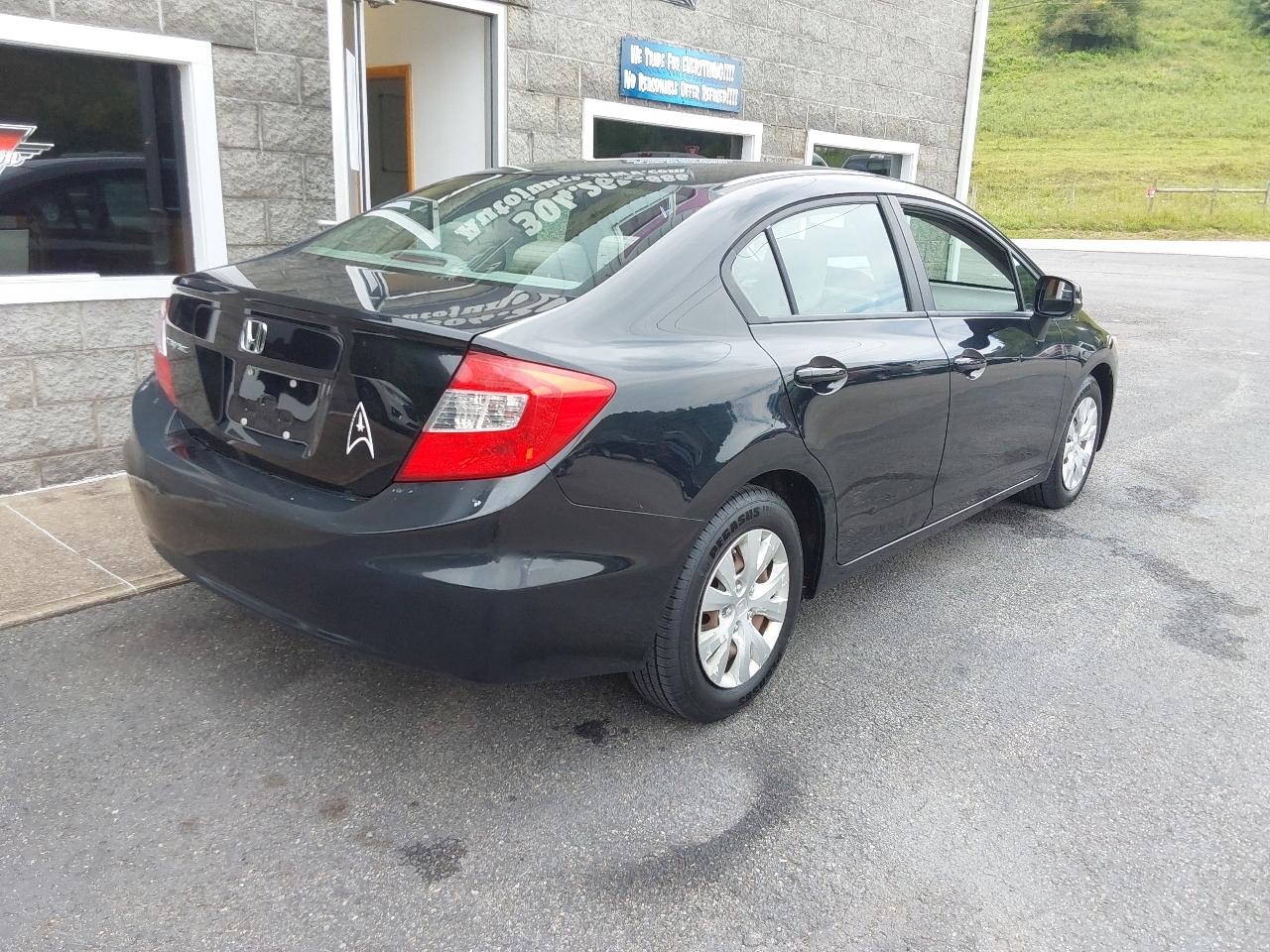 Honda Civic Sdn 4dr Auto LX 2012