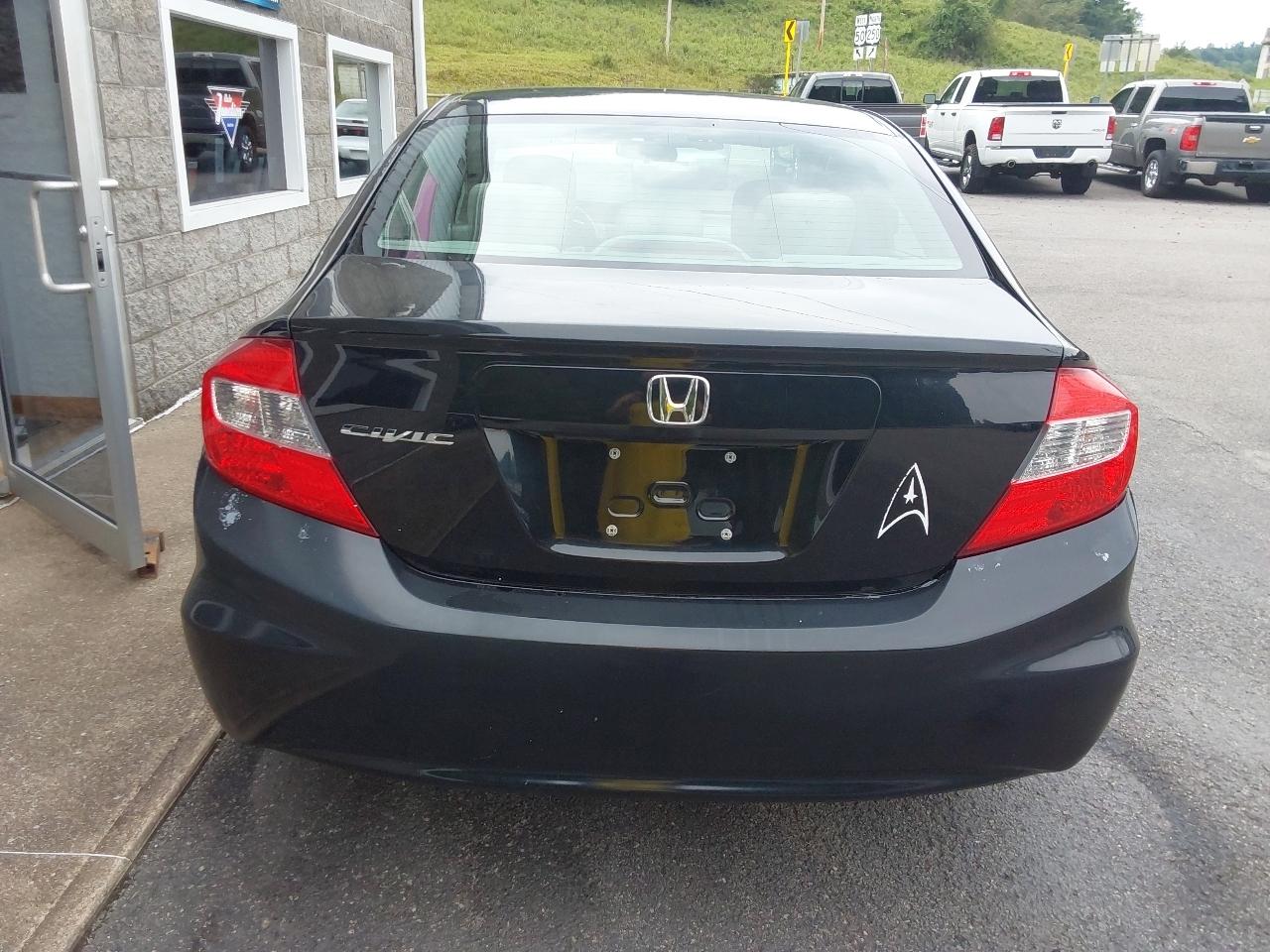 Honda Civic Sdn 4dr Auto LX 2012
