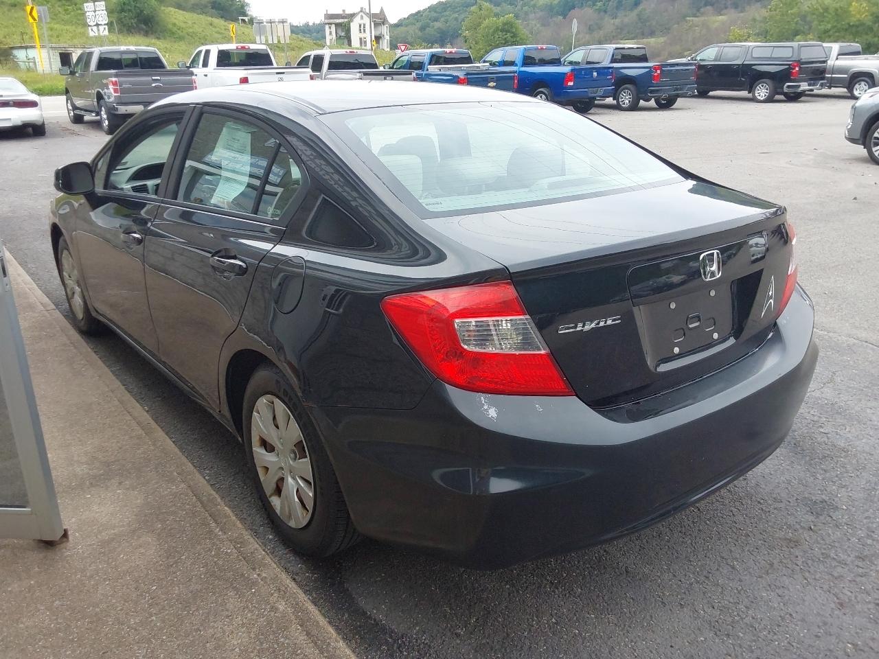 Honda Civic Sdn 4dr Auto LX 2012