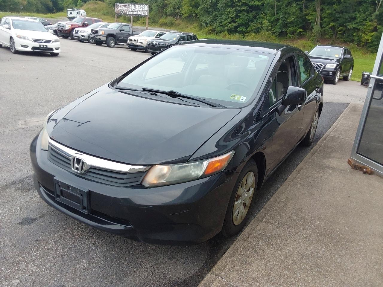 Honda Civic Sdn 4dr Auto LX 2012