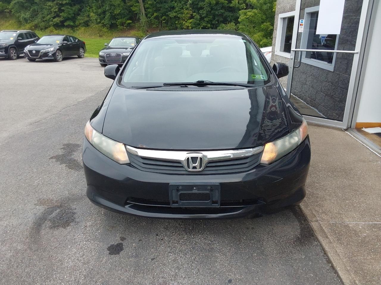 Honda Civic Sdn 4dr Auto LX 2012