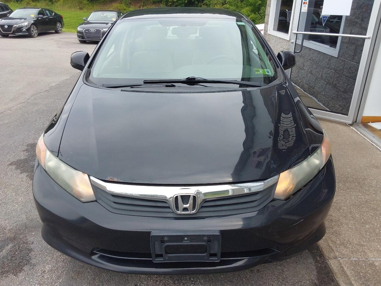 Honda Civic Sdn 4dr Auto LX 2012