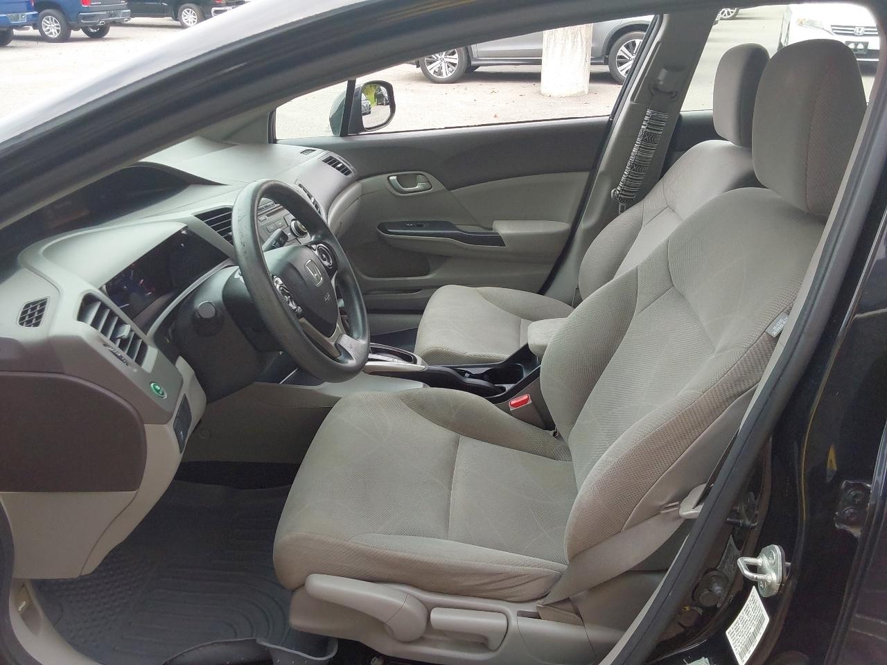 Honda Civic Sdn 4dr Auto LX 2012
