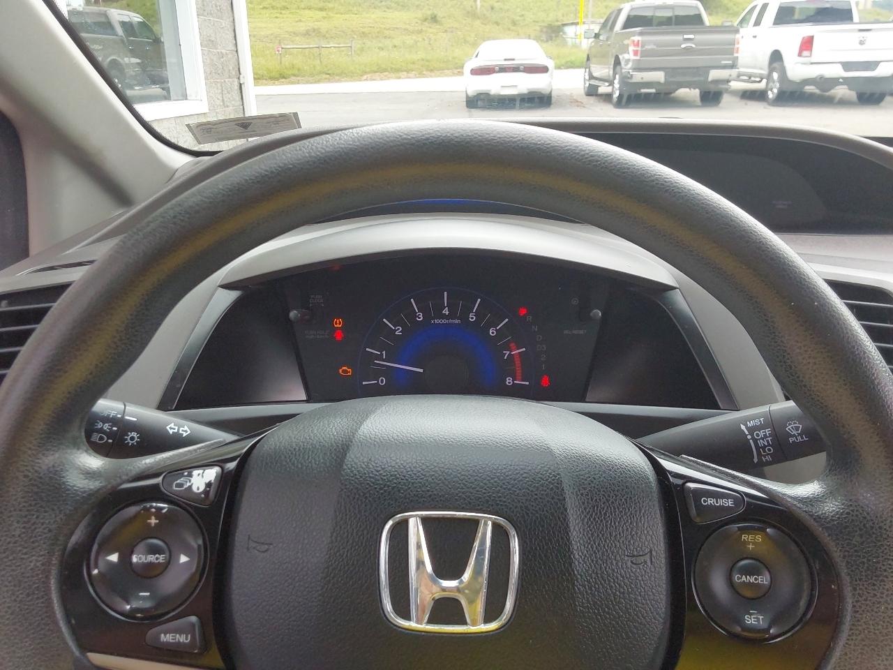 Honda Civic Sdn 4dr Auto LX 2012
